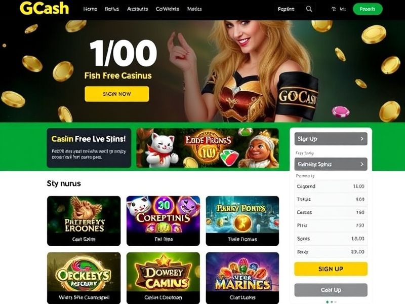 Claim your 100 free bonus at 100freebonuscasinonodepositgcash.com—play online casino games without a deposit using GCash payments. Exclusive offers for new players, guaranteed rewards, and secure transactions.